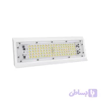پروژکتور LED پارس شعاع مدل آرشیدا ۸۰ وات SMD بدنه سفید