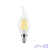 لامپ LED فیلامنتی پارس شعاع مدل اشکی شمعی پایه E14