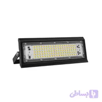 پروژکتور LED پارس شعاع مدل آرشیدا ۸۰ وات SMD بدنه مشکی