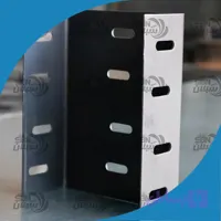 وال پست منقطع کناری عرض 15 طول 40 سانت با ضخامت 2 میلی متر