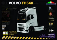 کیت ساخت ولوو FH 750 کشنده + ویدیو آموزشی