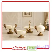 سرویس پذیرایی 4 تیکه طرح سلین