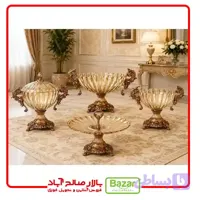 سرویس پذیرایی 4 تیکه طرح ماریا