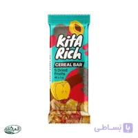 غلات بار کیتاریچ پنج میوه خشک 40گ