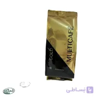 قهوه گلد پاکت مولتی کافه 100گ
