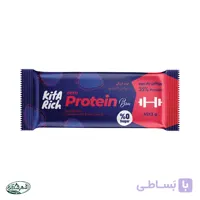پروتئین بار بدون قند کیتاریچ توت فرنگی 45گ