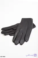 دستکش چرم 3 دوخت