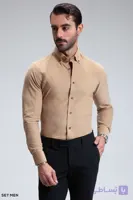 پیراهن مخمل کبریتی