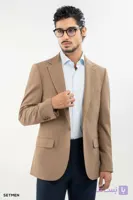 کت تک مردانه یقه انگلیسی