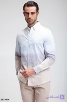 پیراهن مردانه لینن NATURAL TOUCH