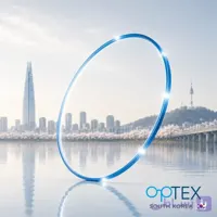 عدسی طبی اپتکس Optex 1.5 Clear SHMC
