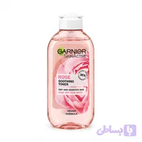 تونر گل رز گارنیر مدل SOOTHING مناسب پوست خشک و حساس