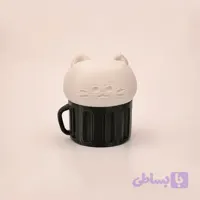 کلیکر ضد استرس گربه داخل فنجان