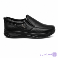 کفش طبی مردانه چرم طبیعی مدل کلارک با زیره پیو نرم و سبک