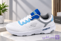 کتانی مردانه اسپرت مدل go run, اسکیچرز ،زیره پیو