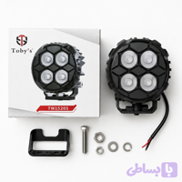 پرژکتور آفرودی چهار لنز توبیز مدل TW1520S توان ۲۰ وات
