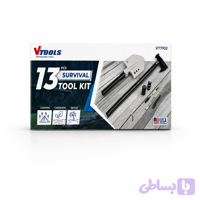ست ابزار بقا و کمپینگ ۱۳ پارچه VTOOLS مدل VT7102
