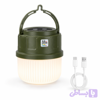 چراغ کمپینگ شارژی KK-911 | چراغ آویزی LED پرنور مناسب کمپینگ و طبیعت‌گردی (ارسال رایگان)