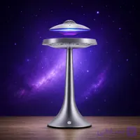 اسپیکر معلق سفینه فضایی بلوتوثی RGB | UFO Suspended Speaker با شناوری مغناطیسی