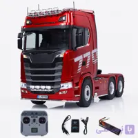 کامیون کشنده کنترلی Kabolite 770S مقیاس 1:14 با شاسی فلزی و سیستم 6×6