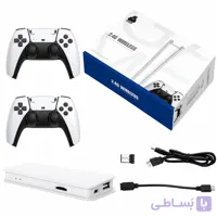 کنسول بازی مینی طرح PS5 مدل M15 به همراه 2 دسته بی سیم