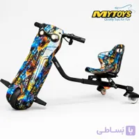 اسکوتر برقی دریفت – بلوتوثی کمک دار برند MYTOYS  MT143