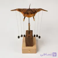 دکور چوبی مکانیکال متحرک مانتا ری (Manta Ray)