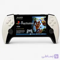 کنسول بازی دستی قابل حمل SF3500 Plus با دو دسته بی‌سیم و نمایشگر ۵ اینچی