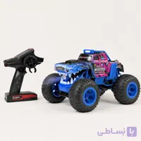 ماشین کنترلی آفرود مانستر تراک مدل UD2802A با قابلیت ایستادن روی دو چرخ