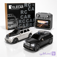 ماشین کنترلی دوربین‌دار TELECAR طرح رولزرویس کالینان 4WD مقیاس 1:18