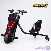 اسکوتر برقی دریفت – بلوتوثی کمک دار برند MYTOYS  MT207