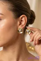 گوشواره کروم قلب - دیواین استایل