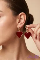 گوشواره قلب پاییزی - دیواین استایل