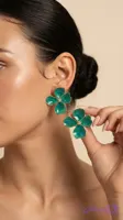 گوشواره گل بزرگ - دیواین استایل