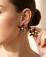 گوشواره برگ پاییز
