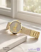 ساعت زنانه مارک Guess مدل بند رشته‌ای