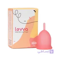 کاپ قاعدگی لیوا فارما سایز متوسط رنگ قرمز