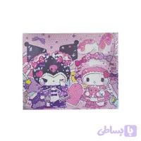 بوم نقاشی الماسی سایز25*20 کدJ-98