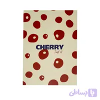 دفتر یادداشت ته چسب 12*16 همین سریPassion طرحCHERRY