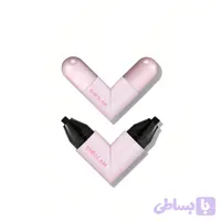 خط چشم دوطرفه استامپ دار شیگلم مدل Insta Wing Heart Stamp