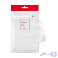 پچ ضد جوش ترمیم‌کننده و جذب‌کننده ترشحات جوش کوزارکس مدل AC Collection Acne Patch (بسته ۲۶ عددی)