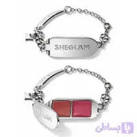 دستبند لیپ گلاس دو رنگ شیگلم مدل Lip Link Mini Gloss Bracelet Palette