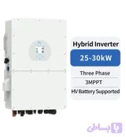 اینورتر خورشیدی Deye هیبرید 30 کیلو وات سه فاز مدل Deye SUN-30K-SG02HP3-EU-AM3