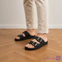 صندل مردانه برند رودو فلکس (Rudo Flex) مدل دو سگک
