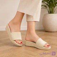 صندل لژدار زنانه مدل خام