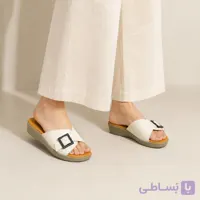 صندل طبی زنانه برن جیو GIO مدل سگک‌دار