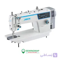 چرخ خیاطی صنعتی راسته دوز جک A2C