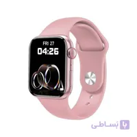 ساعت هوشمند kw 98mini ساعتی کیوت  و خوش رنگ مناسب بانوان