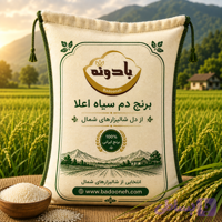 برنج دم سیاه اعلا
