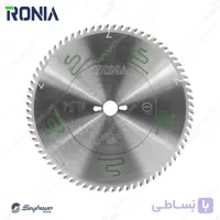 تیغ اره پانل بر قطر 35 سانتی متر 72 دندانه با شفت 30 ضخامت 4.4 رونیا مدل RBS-BS3507230T